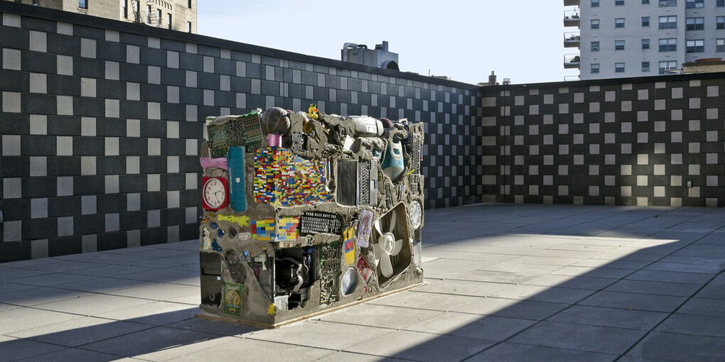 Gordon Matta-Clark. Courtesy of Bronx Museum of the Arts 