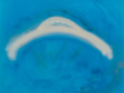 George Clinton, In the daytime, Bobba! (detail), 2023. Courtesy of Mariane Ibrahim Gallery