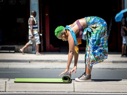Urban Chemistry. Courtesy of David Krut Projects