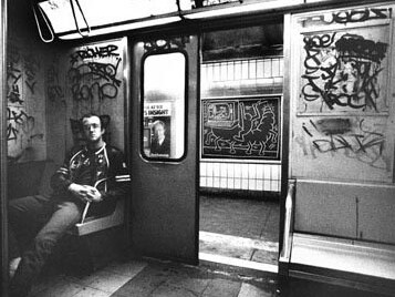 Keith Haring. Courtesy of Tate Liverpool