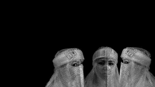 Mohammed Al Shammarey, Handle with Care 1, 2013, 112cm x 92cm, Giclee Print