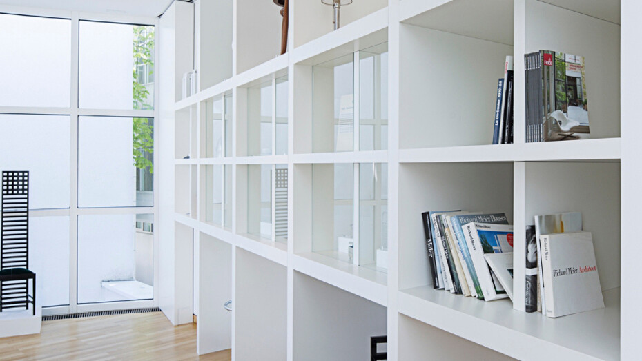 Richard Meier. A Style Room. Courtesy of Museum für Angewandte Kunst