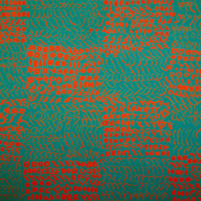 Carla Accardi, Oriente, dettaglio, 1964, olio su tela, 160 x 210 cm, -1, Collezione Giancarlo e Danna Olgiati, Lugano
