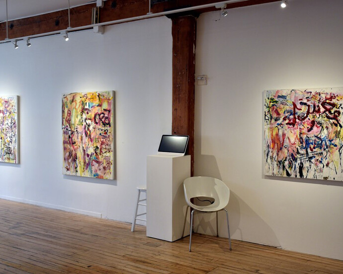 Beyond Reason. Courtesy of Carter Burden Gallery