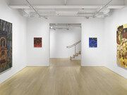 James Owens, Allus do it fer thissen, exhibition view. Courtesy of Pilar Corrias Gallery