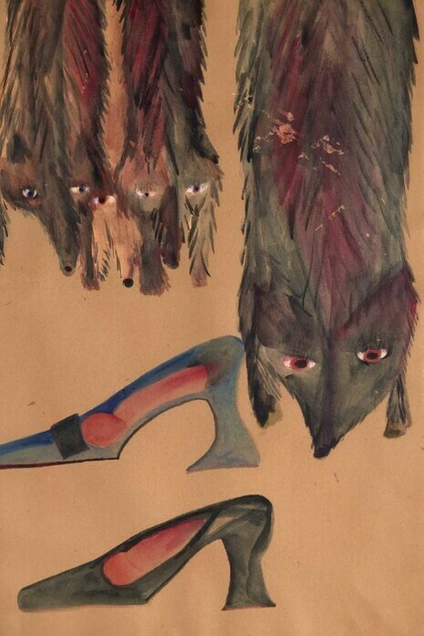 Carol Rama, Opera N.11 (1938)