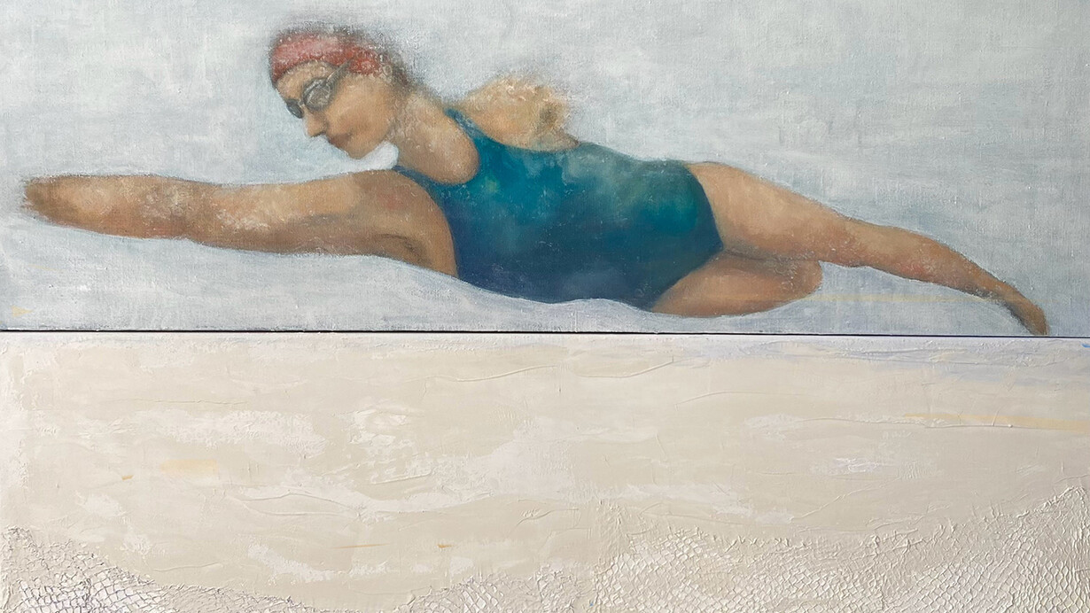 Patrizia Desideri, Nadadora