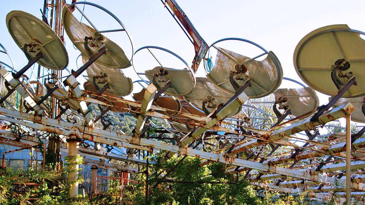 Rovi e ruggine, 2012. Foto di Jacopo Baccani