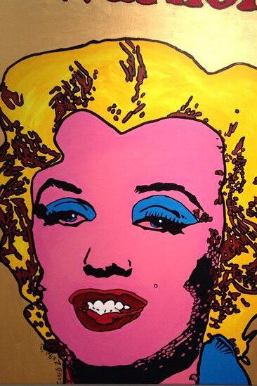 Carlos Zerpa. Homenaje a Andy Warhol