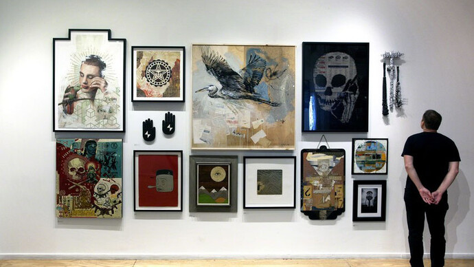 Twenty-One, Exhibition view. Courtesy of Subliminal Projects