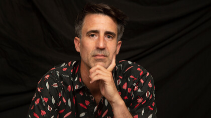 Peruvian author of Open Pit, Jose Antonio Villarán