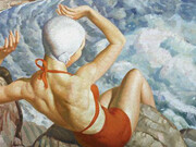 Spray, 1939, by Harold Williamson © Russell-Cotes Art Gallery & Museum. Photo credit: Russell-Cotes Art Gallery & Museum