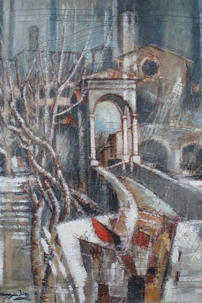 Paesaggio di Ivo Compagnoni