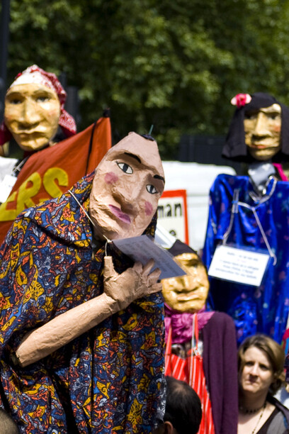 Amnesty International Refugee Day Rally - Jason (Lewishamdreamer)