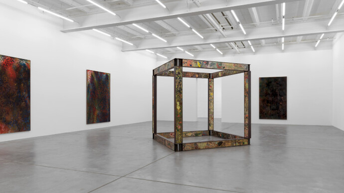 Sam Falls. Courtesy of Galerie Eva Presenhuber