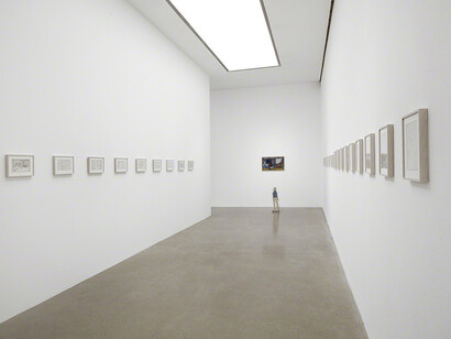 Alex Katz. Courtesy of Timothy Taylor