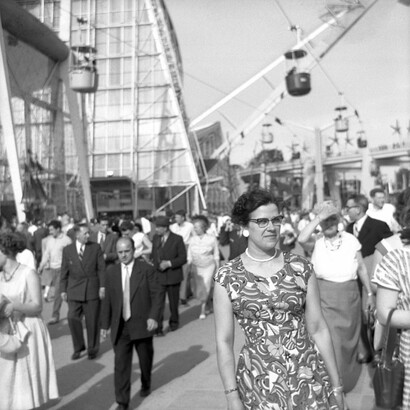 People of 58. Courtesy of Atomium