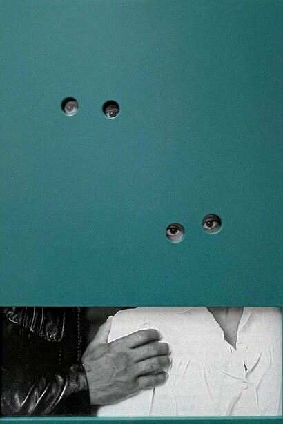 Eli Craven, Soap Opera #15 (detail) ©Eli Craven/Courtesy Klompching Gallery, New York