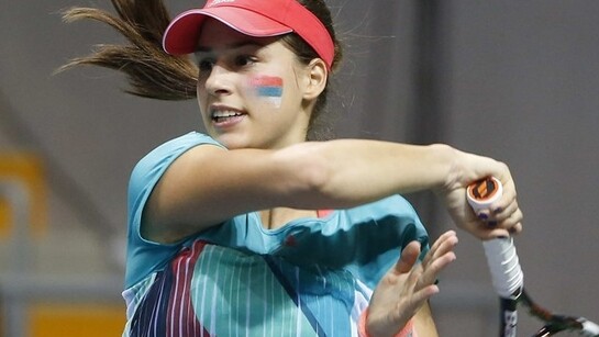 La jugadora serbia Ivana Jorović