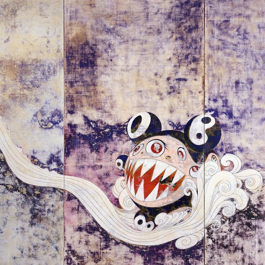 Takashi Murakami. Courtesy of MCA