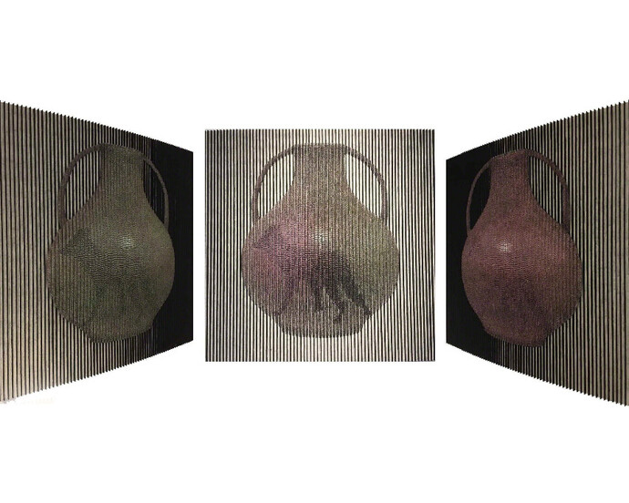 Decompositions du Mouvement. Courtesy of Mark Hachem 