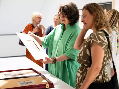 The new temple of art. Riga City Art Museum 1905–1919, exhibition view. Courtesy of Latvian National Museum of Art