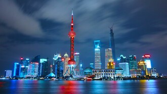 Shanghái, poderosísimo centro económico y financiero de la nueva China