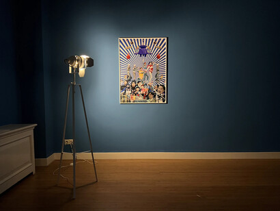 Su Hui-Yu, Space warriors and the Digigrave, exhibition view. Courtesy of Ellen de Bruijne Projects Gallery