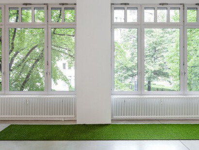 Zvi Hecker, Exhibition view. Courtesy of Galerie Nordenhake