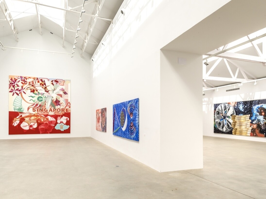 James Rosenquist, Exhibition view. Courtesy of Galerie Thaddaeus Ropac