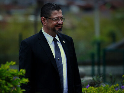 Rodrigo Chaves, presidente de la República de Costa Rica desde el 8 de mayo de 2022