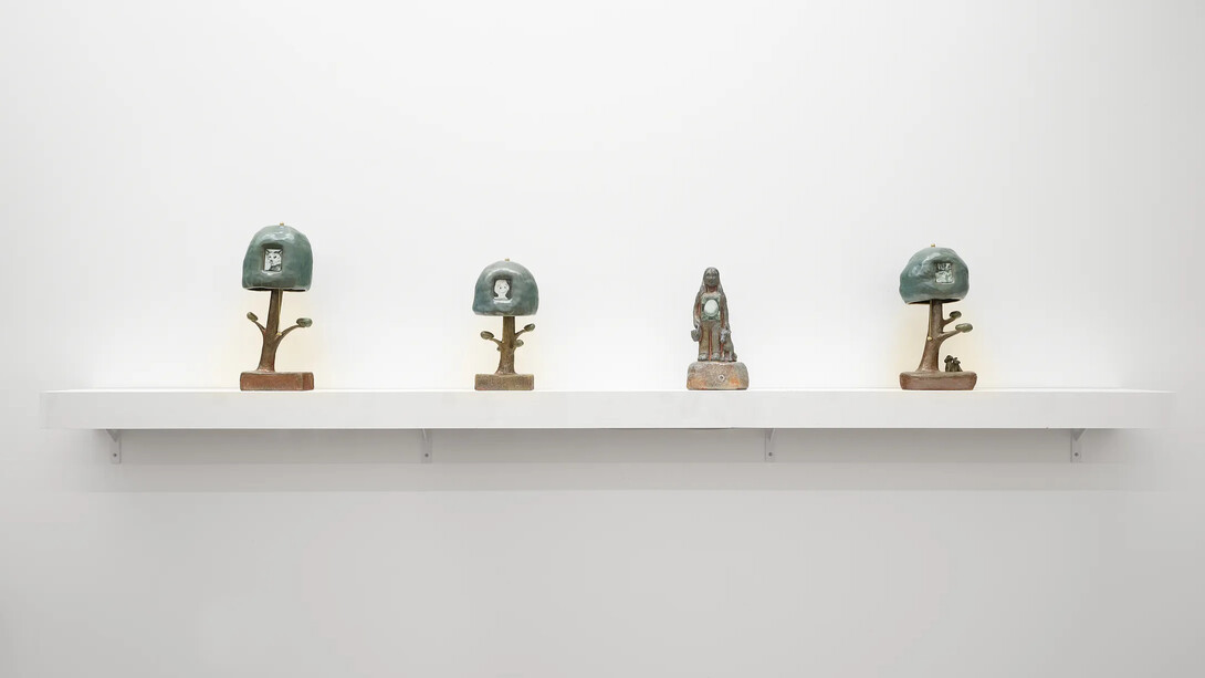 Paige Valentine, Capsule, exhibition view. Courtesy of Rebecca Camacho Presents