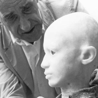 Tadeusz Kantor. Courtesy of Museum Tinguely