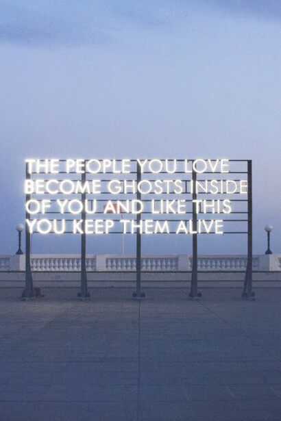Robert Montgomery. Courtesy of Aspen Art Museum