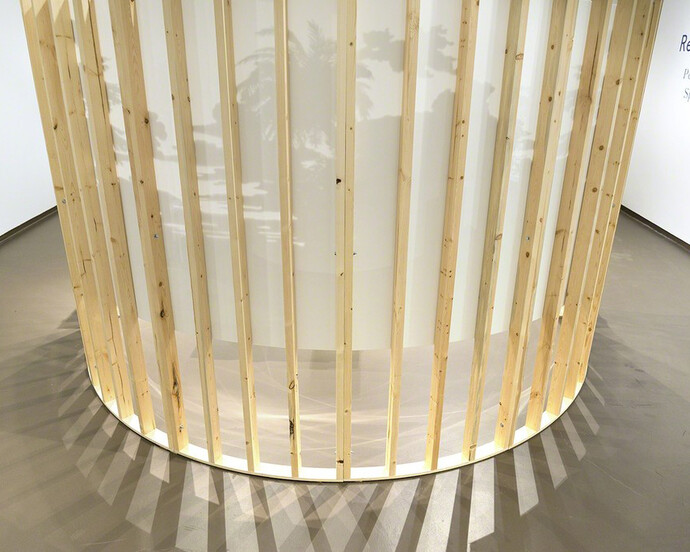 Permanent Spectacle, Exhibition view. Courtesy of Denny Gallery