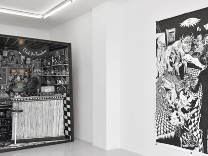 Neal Fox. Courtesy of Galerie Suzanne Tarasieve
