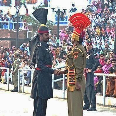 In a moment of formality and fraternity, Indian and Pakistani soldiers meet at the Wagah border—an enduring daily ritual now taking on new diplomatic weight amid high-level U.S.-backed ceasefire talks