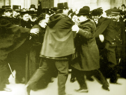 Manifestazione anarchica