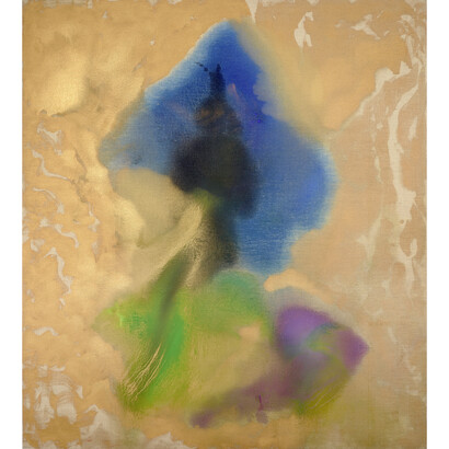 Vasco Bendini, October 16th, from the series The Revealed Image, 2007, oil on canvas, 78 11/16 x 70 13/16 inches