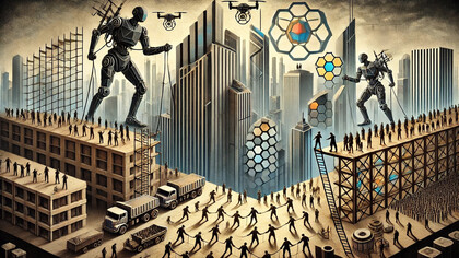 The human scale and the unequal distribution of power dynamics