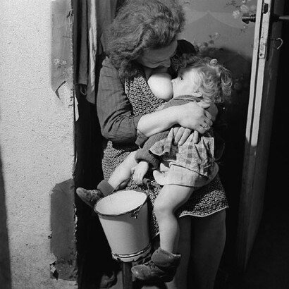 Werner Bischof. Courtesy of Casa dei Tre Oci