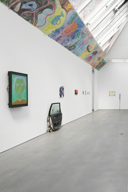 Max Brand, Joanne Robertson, Jasper Baydala, Villagy Trilogy. Courtesy of carlier | gebauer
