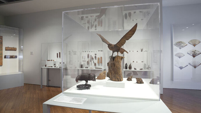 Depth and detail, Exhibition view. Courtesy of Denver Art Museum 