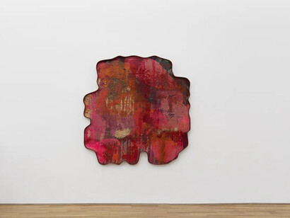 James Benjamin Franklin, Primary, exhibition view. Courtesy of Broadway Gallery