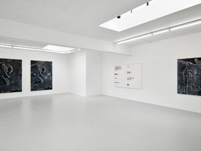 Daniel Lefcourt, Anti-Scans, Installation view, 14 October – 15 November 2015, Campoli Presti, London