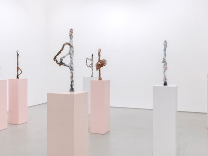 Rebecca Warren. Courtesy of Galerie Max Hetzler