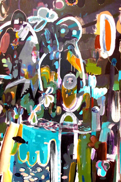 Alex Sheriff, Forest People, 2015. Courtesy of Praxis