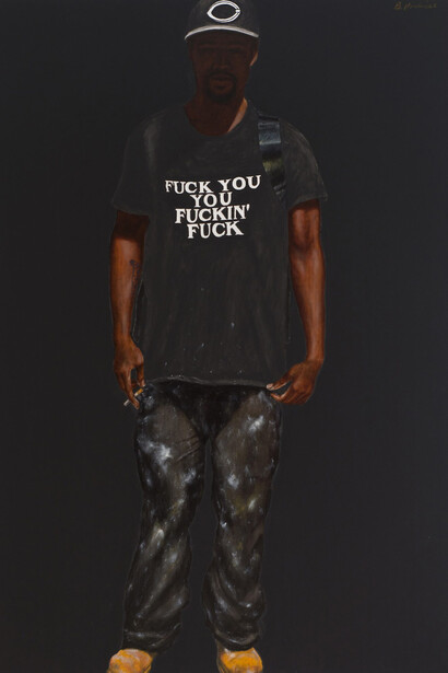 New Painting. Courtesy of WCMA