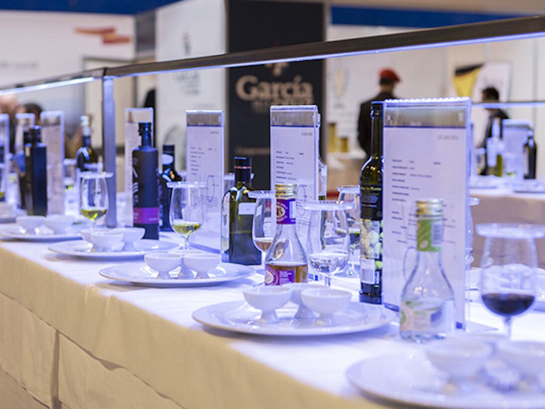 World Olive Oil Exhibition's  view