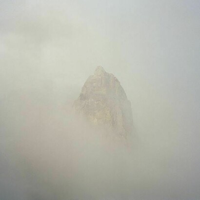 Sam Irons, 46º17'18.33 N, 11º48'54.72 E (Peak), Archival C-Type Print, 98 cm x 98 cm, 2010